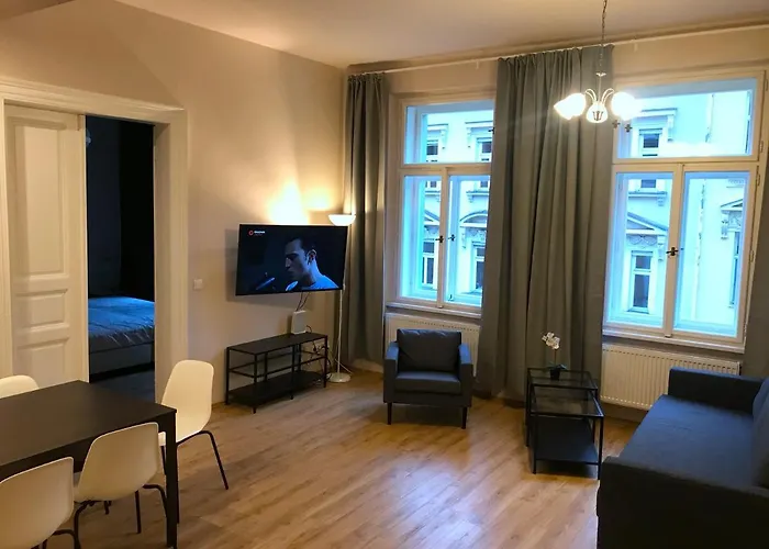 Valentine's National Museum Appartement *